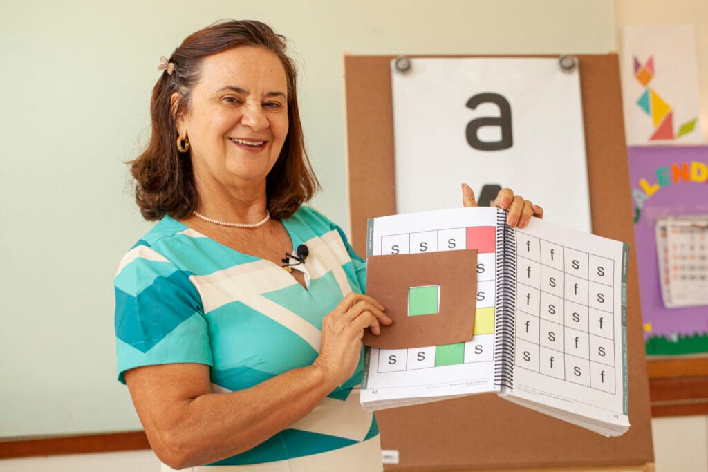 Relato de um processo de alfabetização de adulto