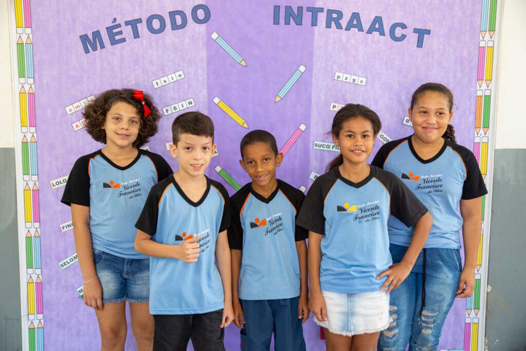 Método IntraAct no plano de intervenção da alfabetização